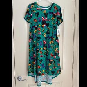 LuLaRoe Disney Carly Dress Small